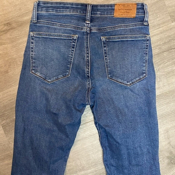 Lucky Brand Ava Super Skinny Jeans - Picture 9 of 9